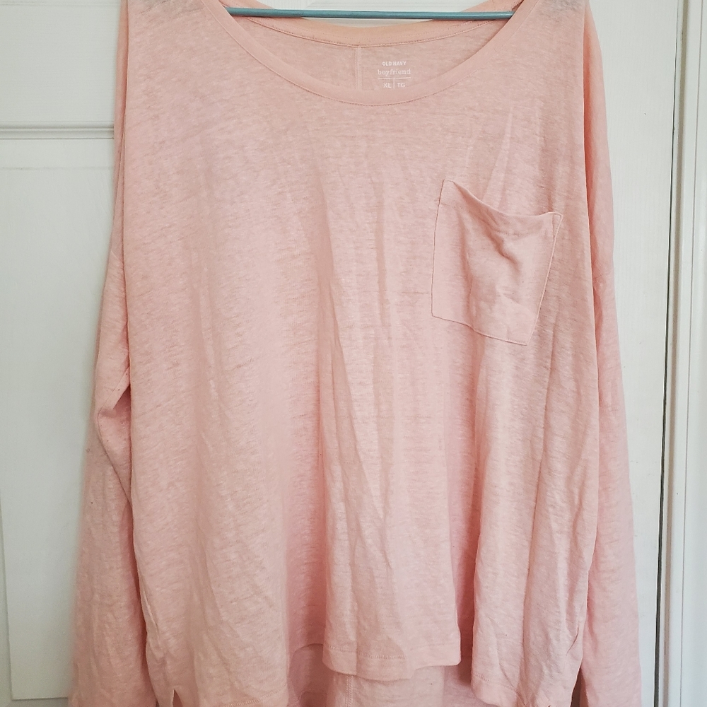 Old Navy Boyfriend Long Sleeve